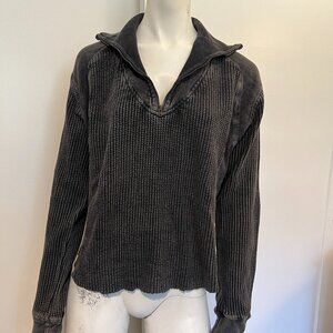 NWOT Free People Thermal Shirt